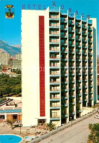 AK / Ansichtskarte Benidorm Hotel Monaco Benidorm