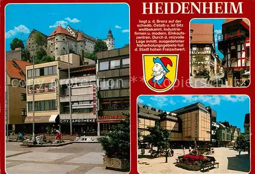 AK / Ansichtskarte Heidenheim_Brenz Einkaufszentrum  Heidenheim Brenz