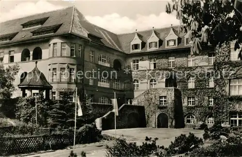 AK / Ansichtskarte Aschersleben Krankenhaus Aschersleben