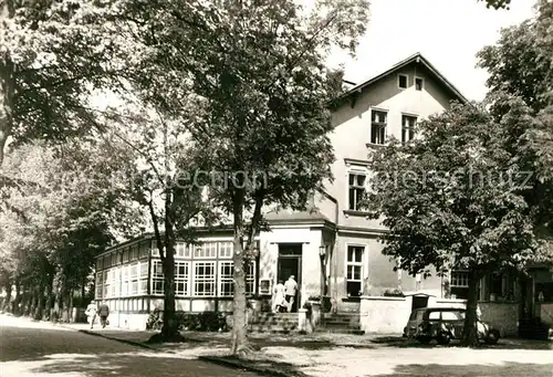 AK / Ansichtskarte Alt Buchhorst Gaststaette am Moellensee Alt Buchhorst