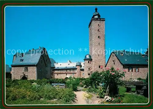 AK / Ansichtskarte Steinau_Strasse Schloss Steinau_Strasse