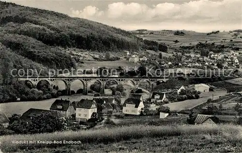 AK / Ansichtskarte Bad_Endbach Viadukt Bad_Endbach