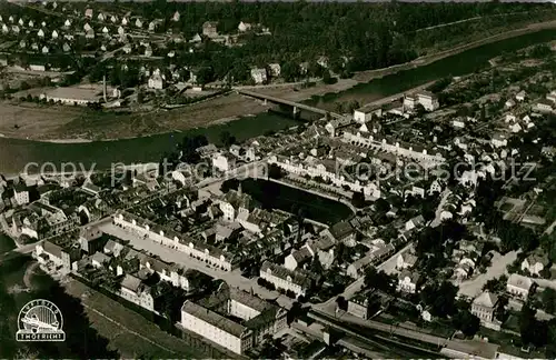 AK / Ansichtskarte Karlshafen_Bad Fliegeraufnahme Karlshafen_Bad