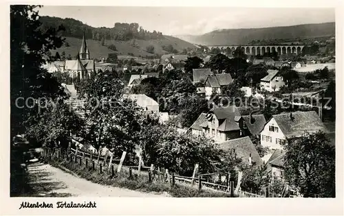 AK / Ansichtskarte Altenbeken total Altenbeken