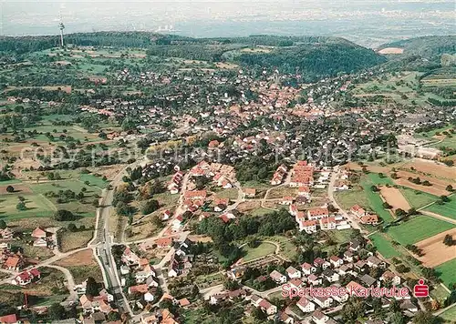 AK / Ansichtskarte Gruenwettersbach Fliegeraufnahme Gruenwettersbach