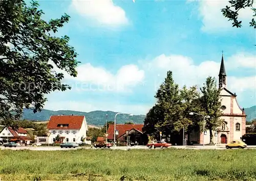 AK / Ansichtskarte Ottersweier Wallfahrtskirche Maria Linden Ottersweier