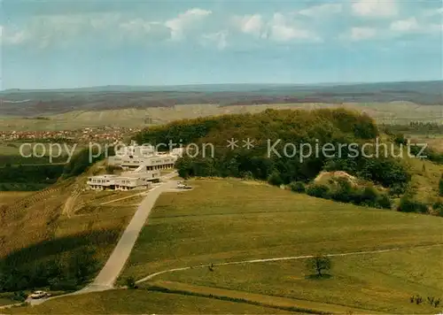 AK / Ansichtskarte Loewenstein Ev Tagungsstaette Fliegeraufnahme Loewenstein