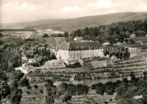 AK / Ansichtskarte Grossheubach Kloster Engelberg 612 Stufen Fliegeraufnahme Grossheubach