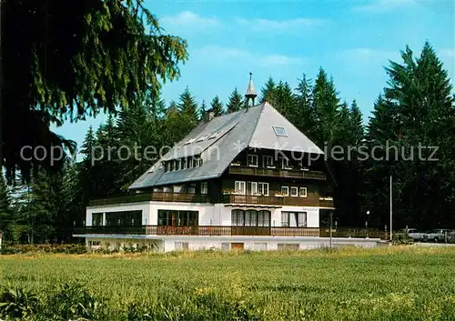 AK / Ansichtskarte Grafenhausen_Schwarzwald Ferienheim der LZB Tannenhof Grafenhausen Schwarzwald