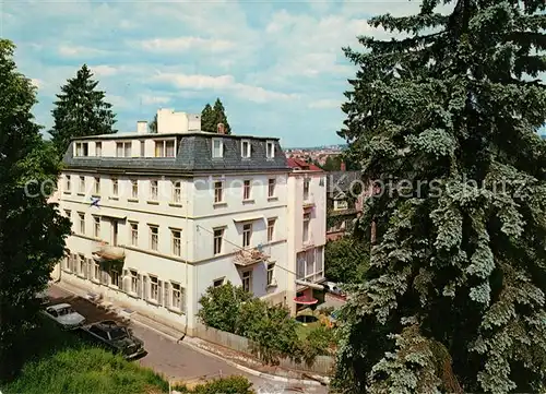 AK / Ansichtskarte Bad_Kissingen Kurhaus Tanneck Bad_Kissingen