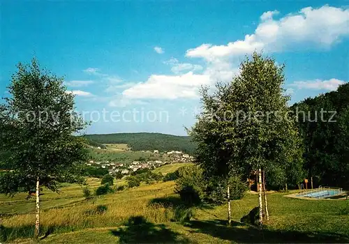 Steinperf Landschaftspanorama Steinperf