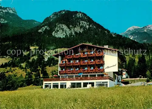 AK / Ansichtskarte Maurach_Achensee Hotel Alpenhof Maurach Achensee