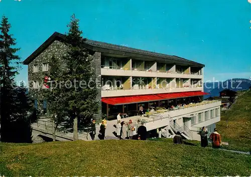 AK / Ansichtskarte Klewenalp Hotel Kiewenalp Chalet Guggeregg Bahn Restaurant Klewenalp