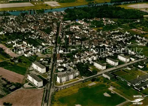 AK / Ansichtskarte Rumpenheim Fliegeraufnahme Rumpenheim