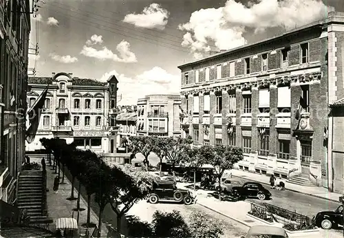 AK / Ansichtskarte Montauban Place des Martyrs Poste Montauban