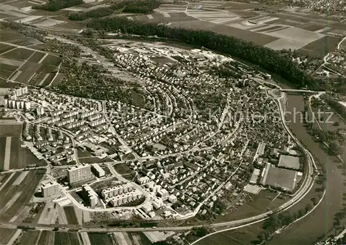 AK / Ansichtskarte Neckarweihingen Fliegeraufnahme Neckarweihingen