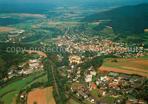 AK / Ansichtskarte Bad_Salzschlirf Fliegeraufnahme zwischen Rhoen und Vogelsberg Bad_Salzschlirf