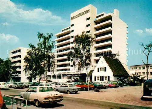 AK / Ansichtskarte Timmendorfer_Strand Hotel Seeschloesschen Timmendorfer_Strand
