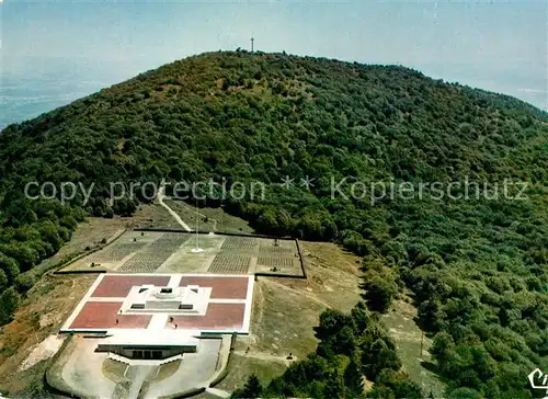 AK / Ansichtskarte Vieil_Armand_Hartmannswillerkopf Monument National Fliegeraufnahme  Vieil_Armand