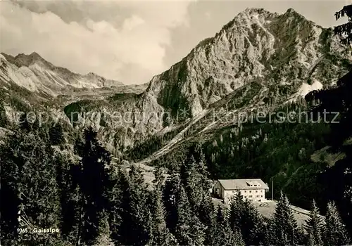 AK / Ansichtskarte Reichenbach_Oberstdorf Alpengasthaus Gaisalpe  Reichenbach_Oberstdorf