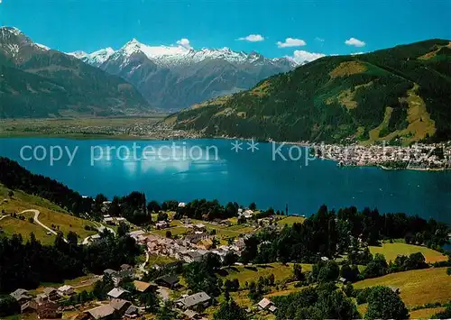 AK / Ansichtskarte Thumersbach  Zell am See Kitzsteinhorn  Thumersbach 