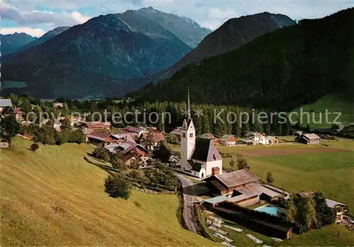 AK / Ansichtskarte Wald_Pinzgau Kirche  Wald Pinzgau