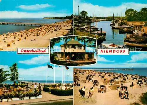 AK / Ansichtskarte Niendorf_Ostseebad  Niendorf_Ostseebad