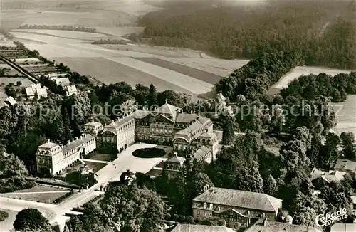 AK / Ansichtskarte Arolsen_Bad Residenzschloss Fliegeraufnahme Arolsen_Bad