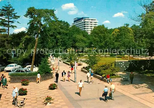 AK / Ansichtskarte Timmendorfer_Strand Kurzentrum Hotel und Kongresszentrum Maritim Timmendorfer_Strand