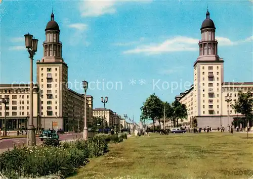 AK / Ansichtskarte Berlin Frankfurter Tor Berlin