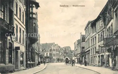 AK / Ansichtskarte Itzehoe Breitestrasse Itzehoe