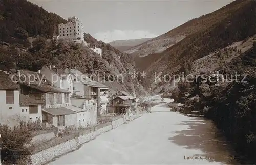 AK / Ansichtskarte Landeck_Tirol Arlbergbahn Landeck Tirol