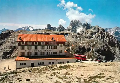 AK / Ansichtskarte Auronzo Rifugio Berghuette Auronzo