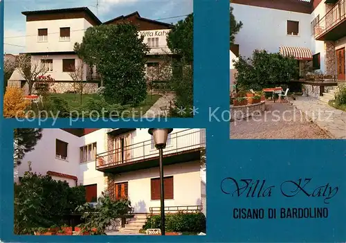 AK / Ansichtskarte Cisano_di_Bardolino_Verona Villa Katy Cisano_di