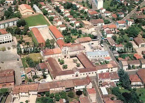 AK / Ansichtskarte Marmande Notre Dame de la Compassion Fliegeraufnahme Marmande