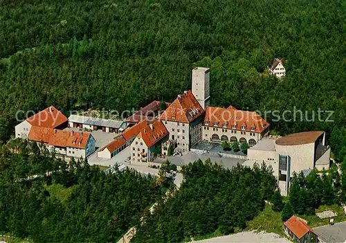 AK / Ansichtskarte Bamberg Burg Feuerstein Fliegeraufnahme Bamberg