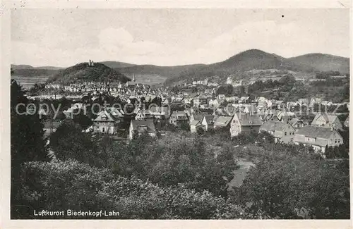 AK / Ansichtskarte Biedenkopf Panorama Luftkurort Biedenkopf