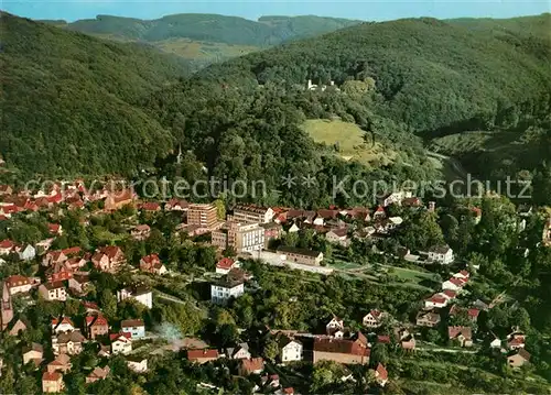 AK / Ansichtskarte Jugenheim_Seeheim Jugenheim Luftkurort Fliegeraufnahme Jugenheim