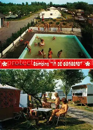 AK / Ansichtskarte Oostkapelle Camping In de Bongerd Swimming Pool Oostkapelle