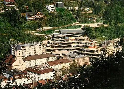 AK / Ansichtskarte Bad_Wildbad Neues Eberhardsbad Therapiezentrum Kurmittelzentrum Bad_Wildbad