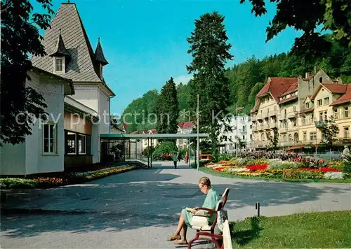 AK / Ansichtskarte Bad_Herrenalb Kurhaus Bad_Herrenalb