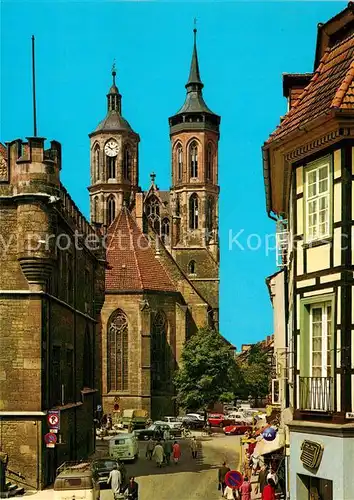 AK / Ansichtskarte Goettingen_Niedersachsen Johanniskirche Goettingen Niedersachsen