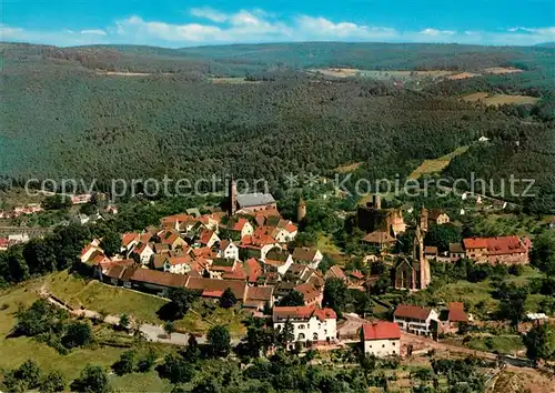 AK / Ansichtskarte Dilsberg Fliegeraufnahme Dilsberg