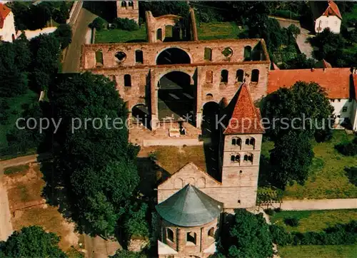 AK / Ansichtskarte Bad_Hersfeld Stiftsruine Bad_Hersfeld