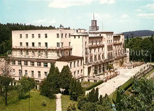 AK / Ansichtskarte Iwonicz_Zdroj Sanatorium Excelsior Iwonicz Zdroj