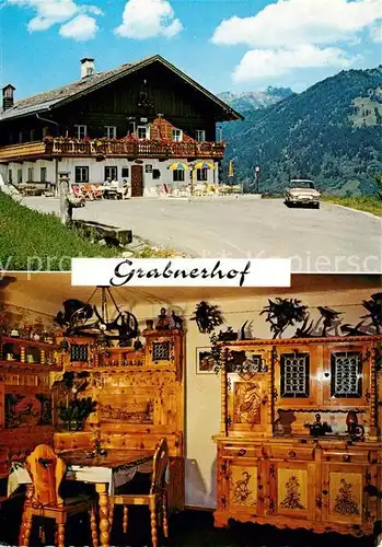 AK / Ansichtskarte Bad_Hofgastein Jausenstation Grabnerhof Bad_Hofgastein