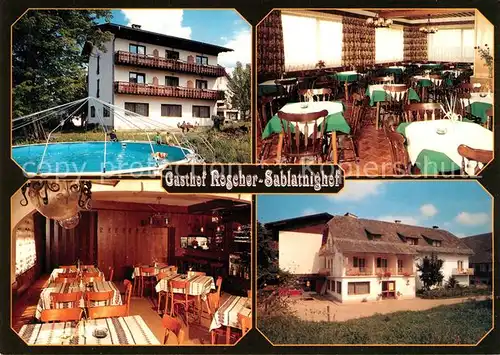 AK / Ansichtskarte Eberndorf Gasthaus Roscher Sablatnighof Eberndorf