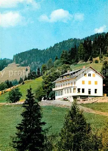 AK / Ansichtskarte Geistthal Alpengasthof Krautwasch Gleinalpe Geistthal