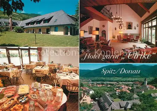 AK / Ansichtskarte Spitz_Donau Hotel Garni Urlike  Spitz Donau