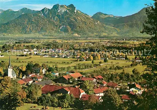 AK / Ansichtskarte Degerndorf_Inn Panorama mit Heuberg Degerndorf Inn